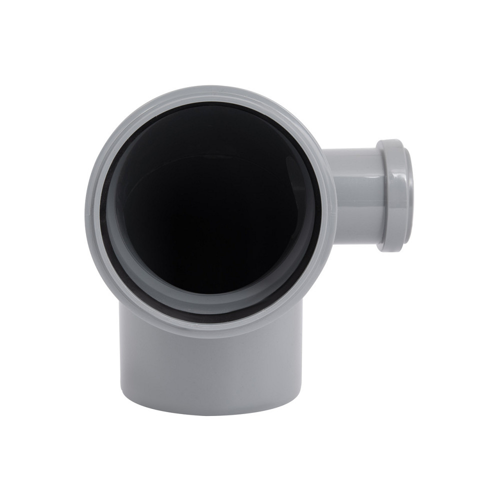 Коліно каналізаційне з відведенням TA Sewage 110х110х50, 90° Київ - фото 5