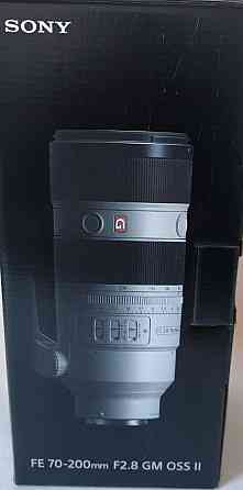 Sony SEL70200GM2 70-200mm f/2.8 GM OSS II (SEL70200GM2.SYX)  Новий ! Харків