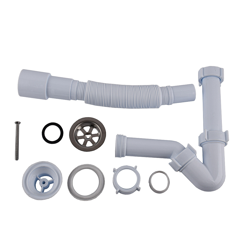 Сифон OPTIMUM для біде з різьбовим випуском та гофротрубою 32 * 40/50 OPTI 18050 Тернопіль - фото 6