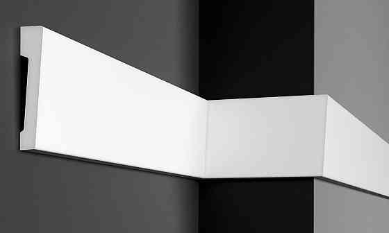 Молдинг полиуретановый гладкий Gaudi Decor CR 200 Flexi Днепр