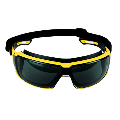 Захисні окуляри Stanley Rubber Gasket, тоновані, полікарбонатні, з м&apos;якими гумовими дужками (SYE15-21D) Вінниця - фото 3