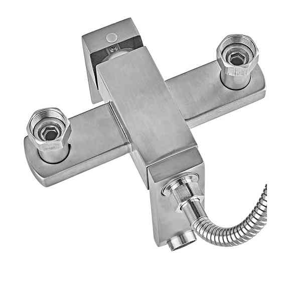 Ванночный смеситель Armata Kub-009 Euro из нержавеющей стали (CH6493) Харьков