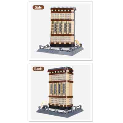 Конструктор Wange Флэтайрон-билдинг, Нью-Йорк, США (WNG-Flatiron-Building) Винница