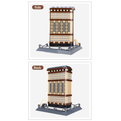 Конструктор Wange Флэтайрон-билдинг, Нью-Йорк, США (WNG-Flatiron-Building) Винница - изображение 3