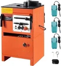 Сервер Hydrauliczna Електрична giętarka do prętów zbrojeniowych 2 w 1 - 1700 3 kąty 4-25 mm narzędzie budowlane Київ - фото 1