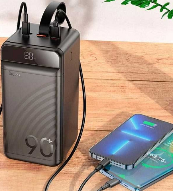 Павербанк HOCO J123D Element 90000mAh 22.5W Київ - фото 8