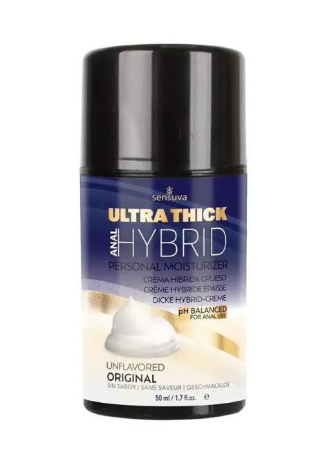 Анальна змазка на гібридній основі Sensuva UltraThick Anal Hybrid (50 мл) Львів - фото 1