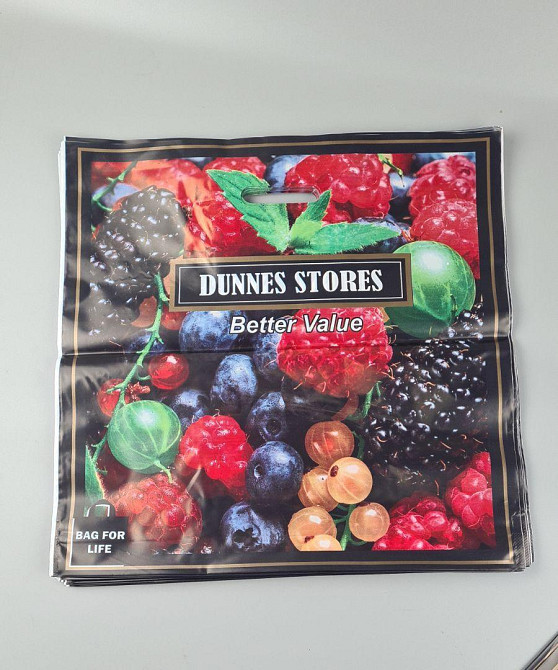 Пакет с прорезной ручкой (45*45+3)