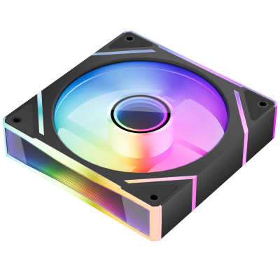 Кулер для корпуса 1stPlayer FC7 Black (FC7-BK-1IN1) Винница - изображение 6