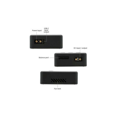 Зарядний пристрій для дрона iSDT 608PD, 240W DC/PD dual mode (608PD) Вінниця - фото 4