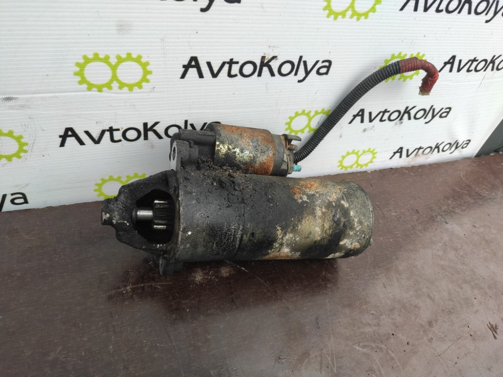 Стартер Ford Connect 1.8 tdci 2002-2013 (98AB-11000-AC) Ковель - фото 3