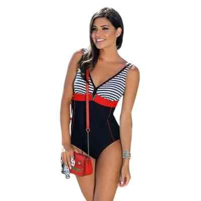 Купальник Aqua Speed Maris 335-01 синій, червоний, білий 40 (5908217672872) Вінниця