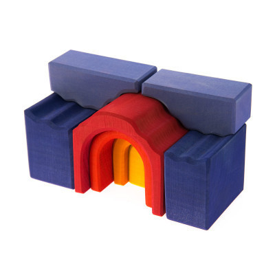 Конструктор Nic деревянный Все в замке зеленый (NIC523269) Винница - изображение 12