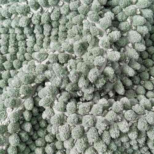 Набір килимків для ванної кімнати 2шт 50*80см+50*50см Ананас нефрит Дариана Житомир