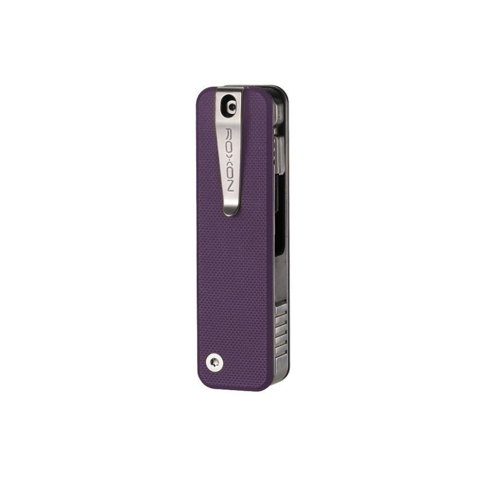 Мультитул Roxon Flex Companion S503G фіолетовий Київ - фото 1