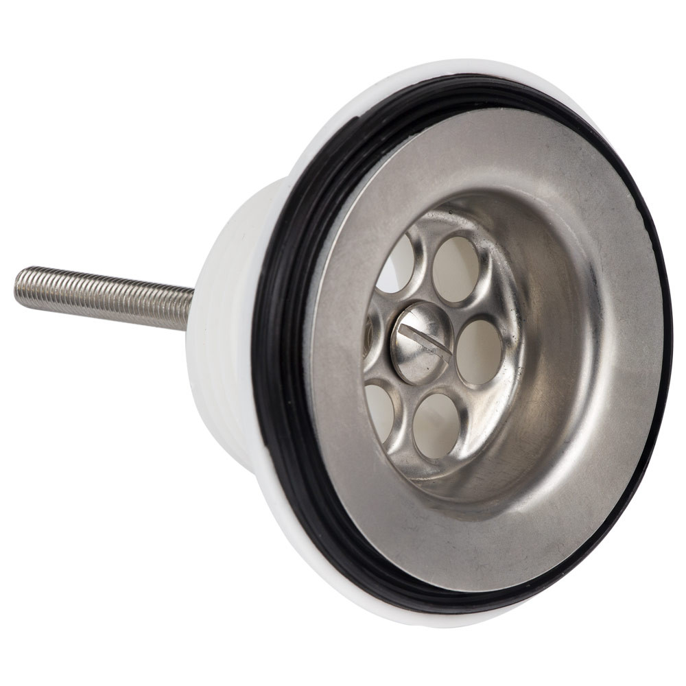 Wirquin Клапан донный для раковины с пробкой на цепочке 1¼" Ø33мм WIRQUIN (9545822) Киев - изображение 7