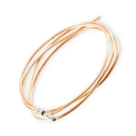 Трубка иномарка медная d=10 (5,0м) тормозная Мукачево