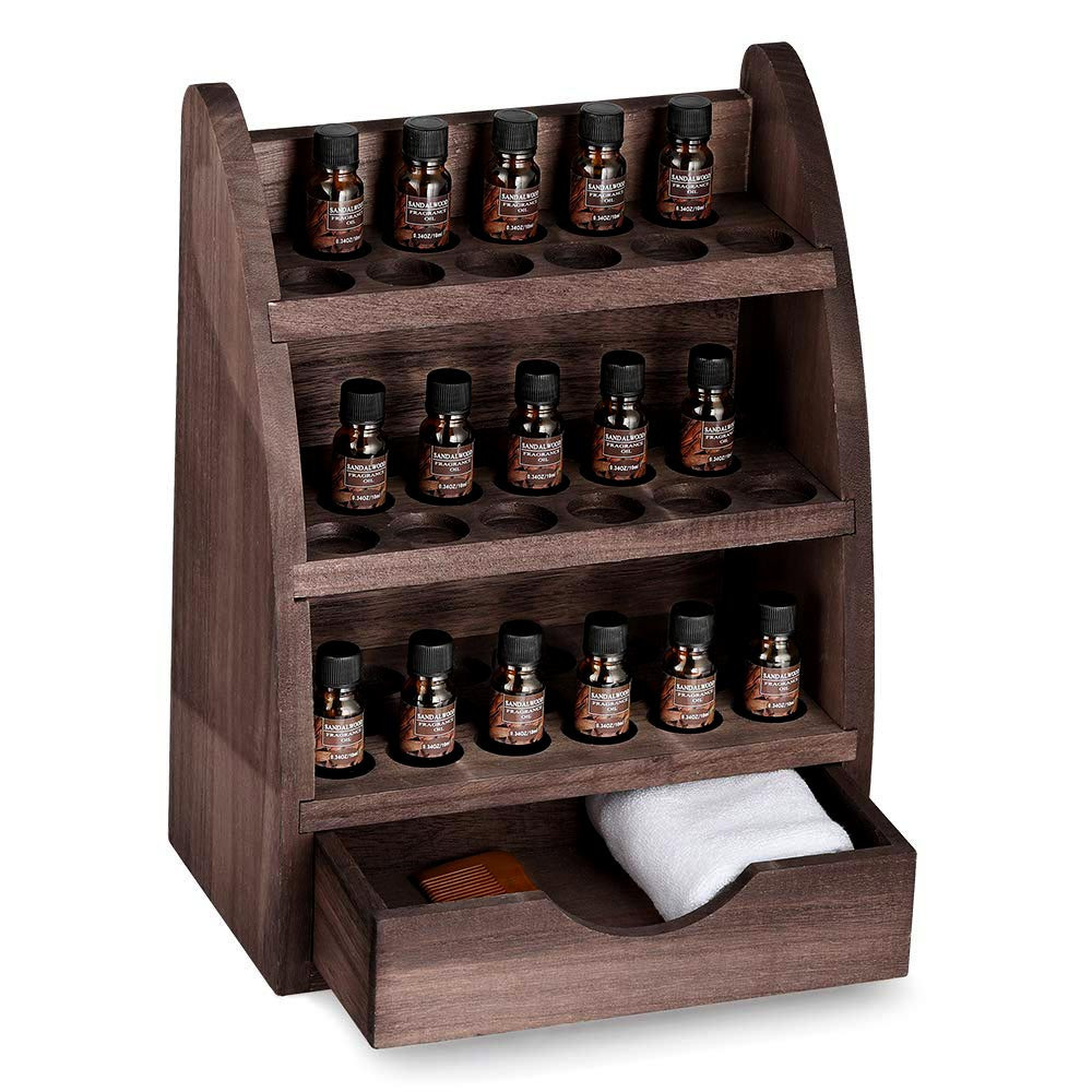 Органайзер для гель-лаків "Рохан" мокко Миколаїв - фото 2