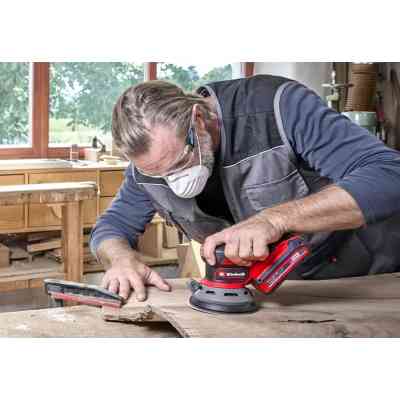 Шлифовальная машина Einhell эксцентриковая TP-RS 18/32 Li BL - Solo PXC 18В, 125мм, 1.12кг (без АКБ и ЗУ) (4462020) Винница