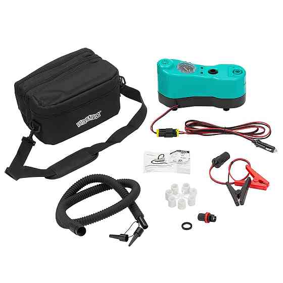 Насос Bravo BTP 12-A Manometer двоступеневий 12V 450 л/м 14,5psi Київ