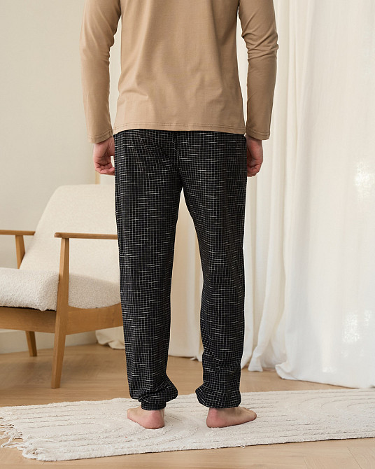 Чоловічий комплект зі штанами штрихи — Gentleman Tom John 93549 Київ - фото 5