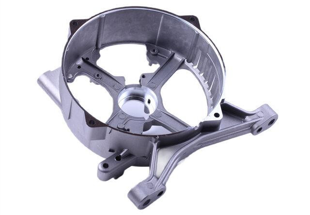 Кришка генератора задня для електрогенератора GN 5-6 KW Мукачево - фото 1