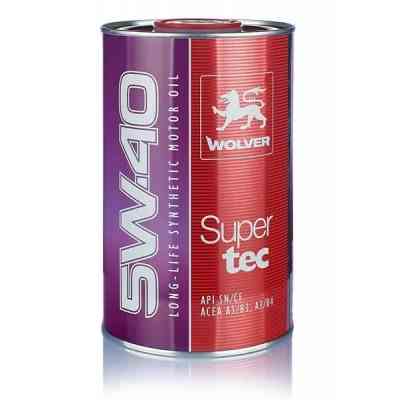 Моторное масло Wolver Supertec 5W-40 1л (4260360941078) Винница