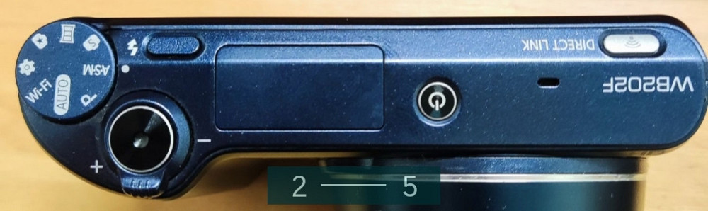 Фотоаппарат Samsung Wb202f 18x 14Mp Wi-Fi. Киев - изображение 1