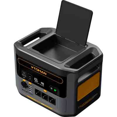 Зарядна станція Vtoman FlashSpeed 1000 PB-85 1000W 828Wh (FlashSpeed 1000) Вінниця