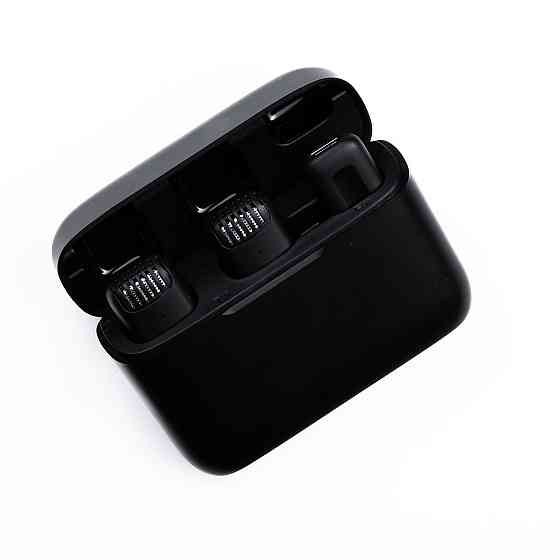 Петлічка для телефону бездротова набір 2 шт блютуз мікрофон петличний з шумозаглушенням HP176096 Коломыя