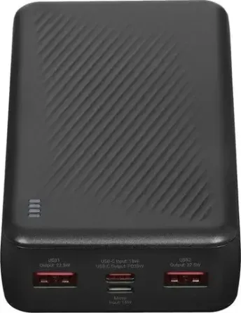 Повербанк Borofone J56A 20000 mAh/ Зарядное устройство / Power Bank 2xUSB, Type C, micro-USB Коломыя