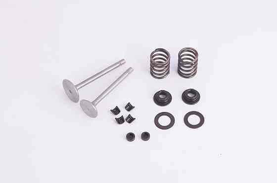 Клапани (пара, у зборі) мотоблок 178F (6Hp) Мукачево