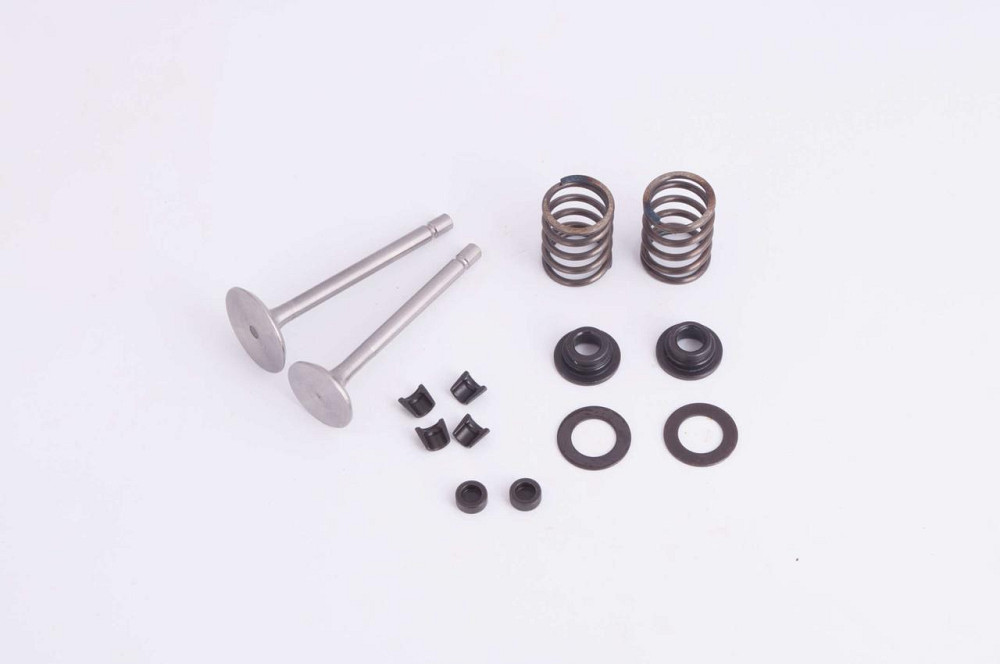 Клапани (пара, у зборі) мотоблок 178F (6Hp) Мукачево - фото 1