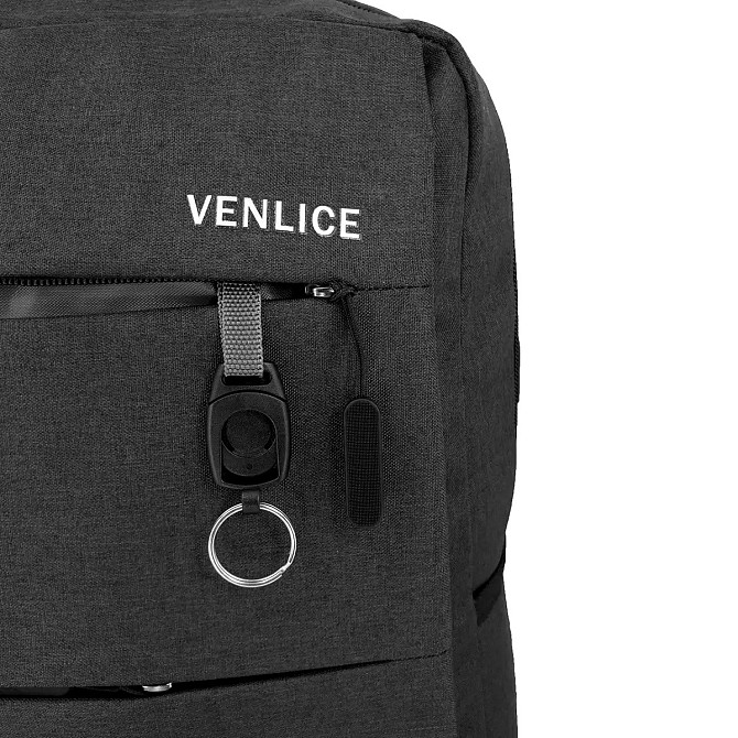 Рюкзак VENLICE 5871 черный Киев - изображение 4