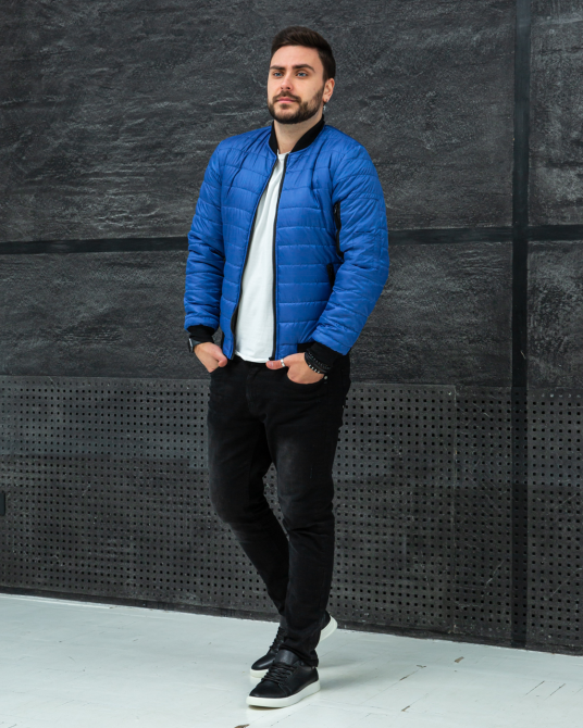 Бомбер чоловічий весна осінь Електрик XL Харків - фото 3