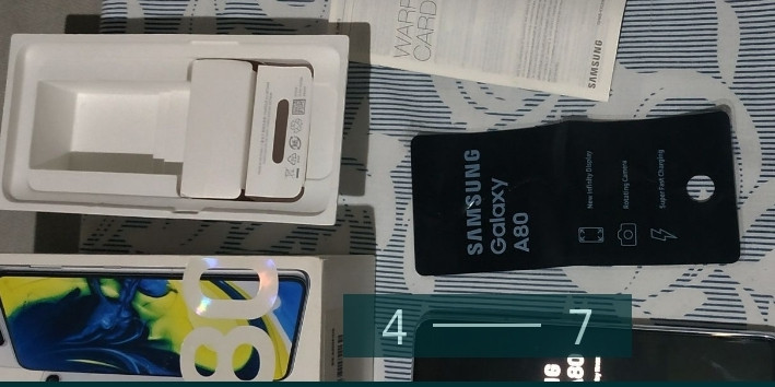 Смартфон Samsung A80 Київ - фото 4