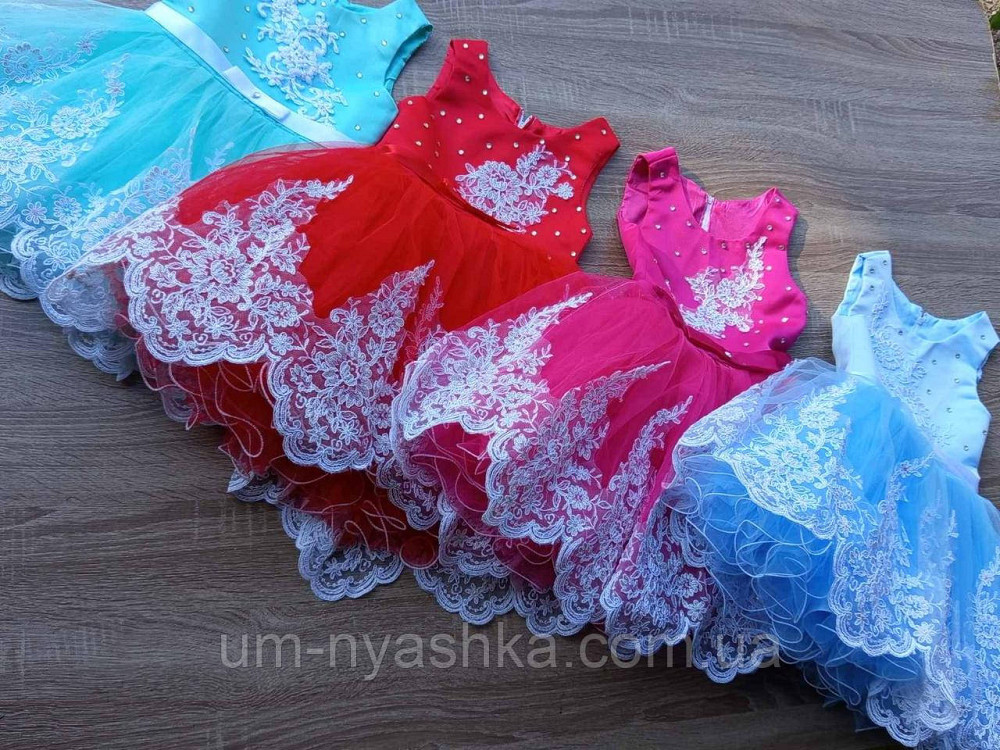 Очень красивые платья на 3-5 лет 