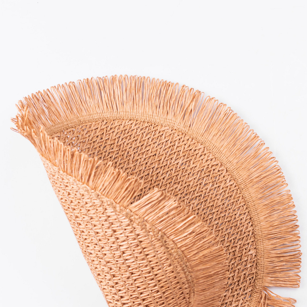 Yiwu Серветка сервірувальна на стіл кругла Ø38 (см) під тарілки HP-35-7BR Коломия - фото 3