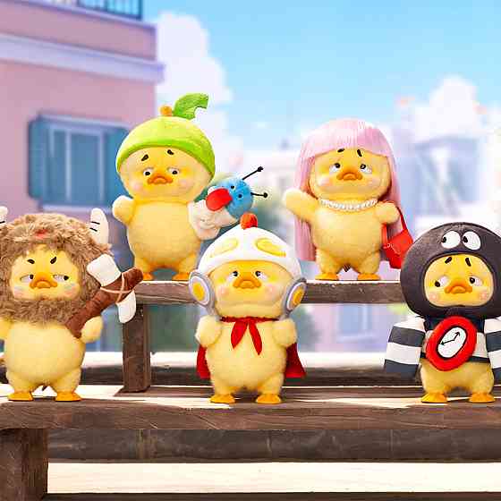 Колекційна м'яка іграшка 1983toys серії Upset Duck - Справжнє Я Дніпро