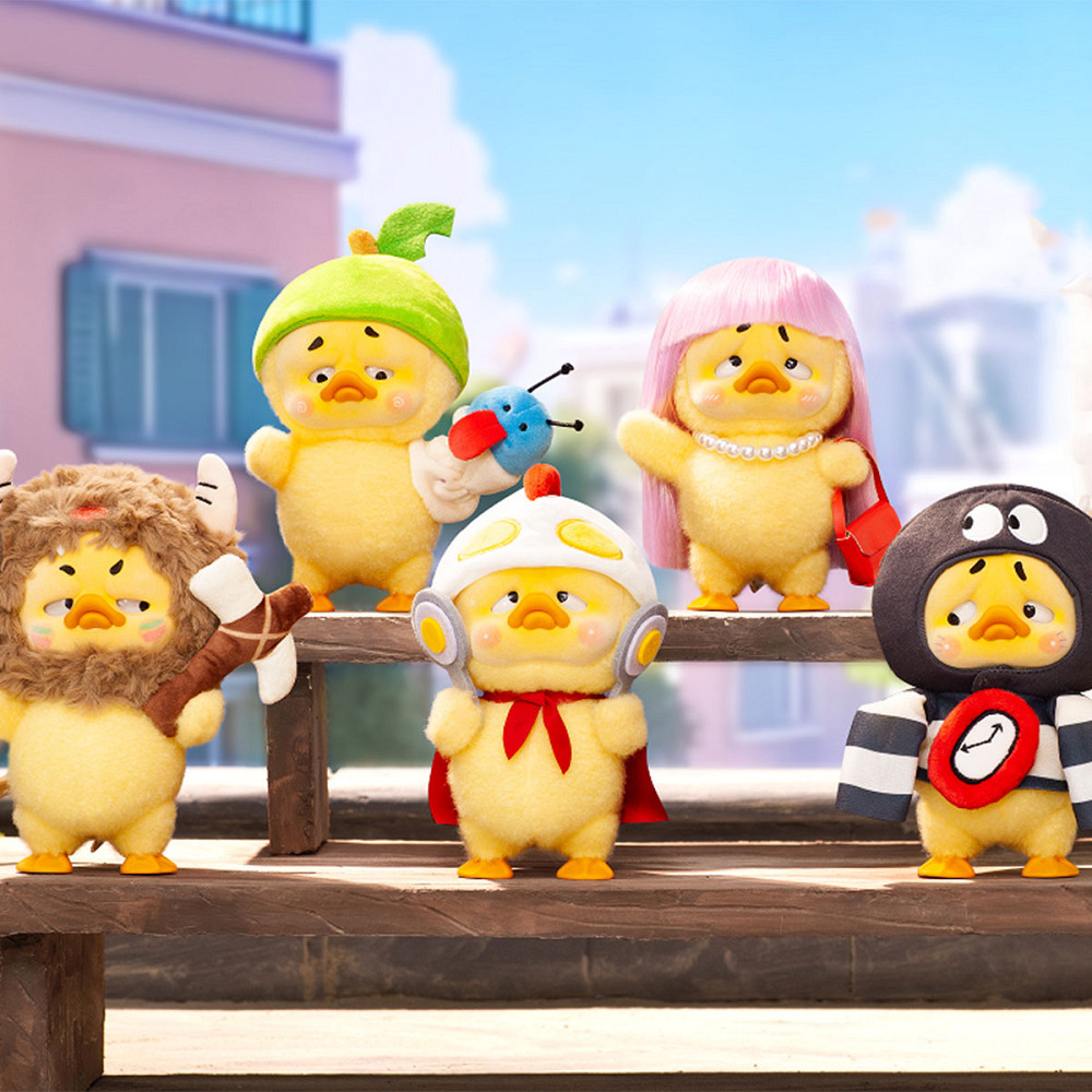 Колекційна м'яка іграшка 1983toys серії Upset Duck - Справжнє Я Дніпро - фото 3