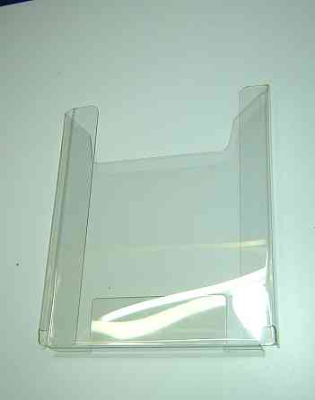 Кишені буклетниця EKOSTAR А4 верт Н=275, 1,5 ПЕТ без скотчу Київ