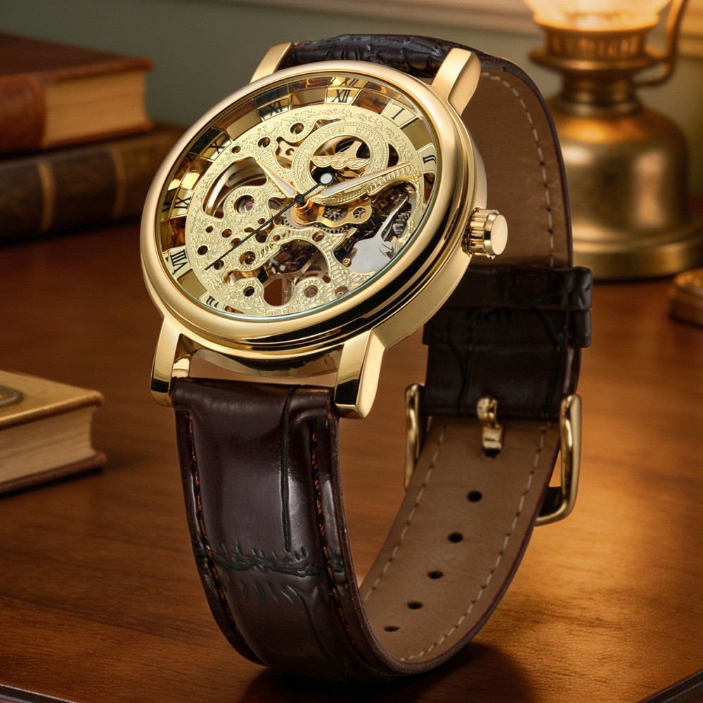 Годинник жіночий механічний Winner Gold II Вінниця - фото 18