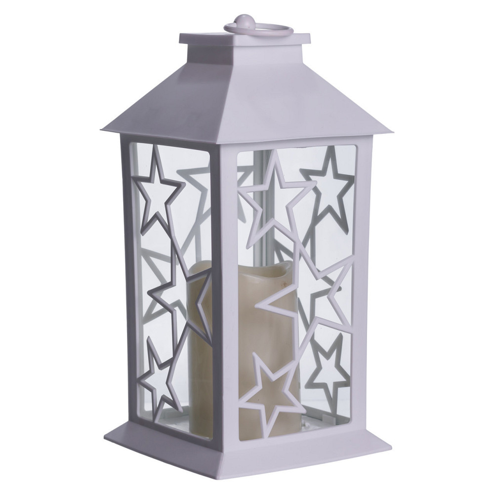 Декоративний підвісний світильник LED, білий 30 см Київ - фото 3