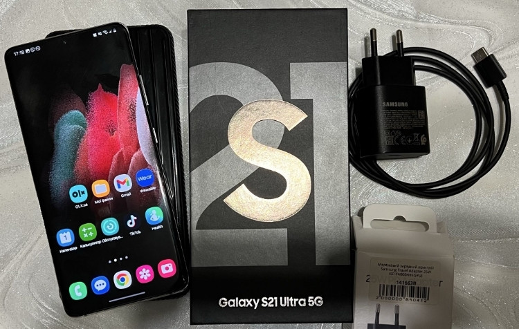 Смартфон Samsung Galaxy S21 Ultra 128Gb. Киев - изображение 5