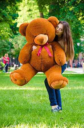 Мягкая игрушка Подарок плюшевый мишка, Плюшевый медведь Томми 150 см Коричневый Тернополь