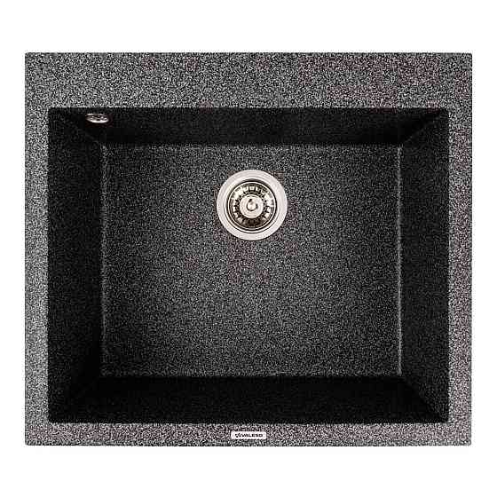 VALESO Кухонна гранітна мийка 5750 DAVINA VALESO графіт Коломия
