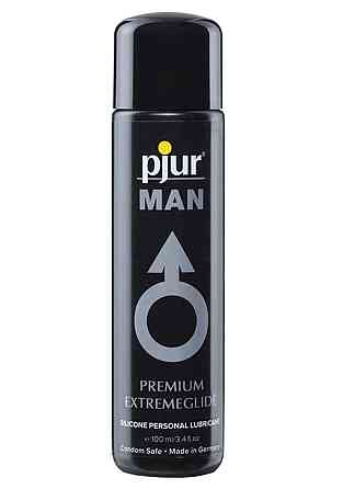 Лубрикант Pjur MAN Premium Extremeglide 100 мл, на силиконовой основе Sex Aura Киев