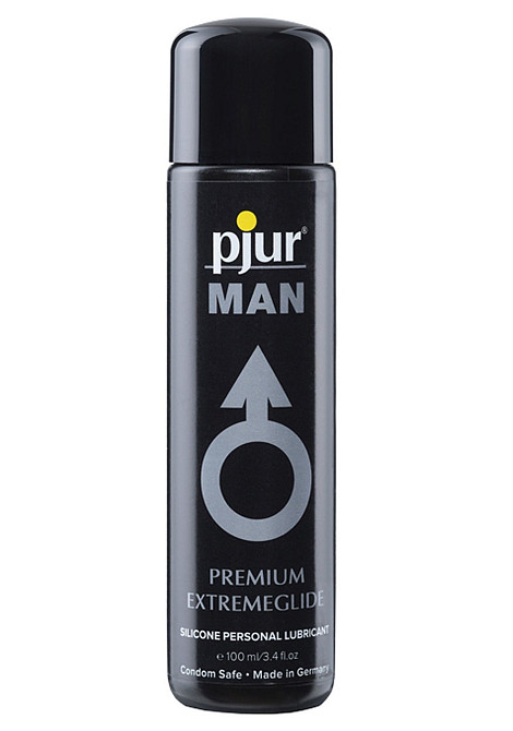 Лубрикант Pjur MAN Premium Extremeglide 100 мл, на силиконовой основе Sex Aura Киев - изображение 1