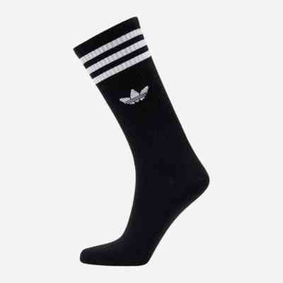 Шкарпетки Adidas High Crew Sock IU2653 білий, сірий, чорний M (40-42) (4066757431791) Вінниця