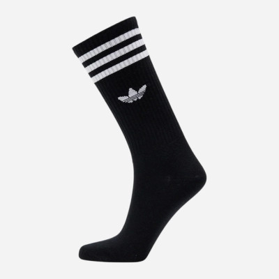 Шкарпетки Adidas High Crew Sock IU2653 білий, сірий, чорний M (40-42) (4066757431791) Вінниця - фото 5